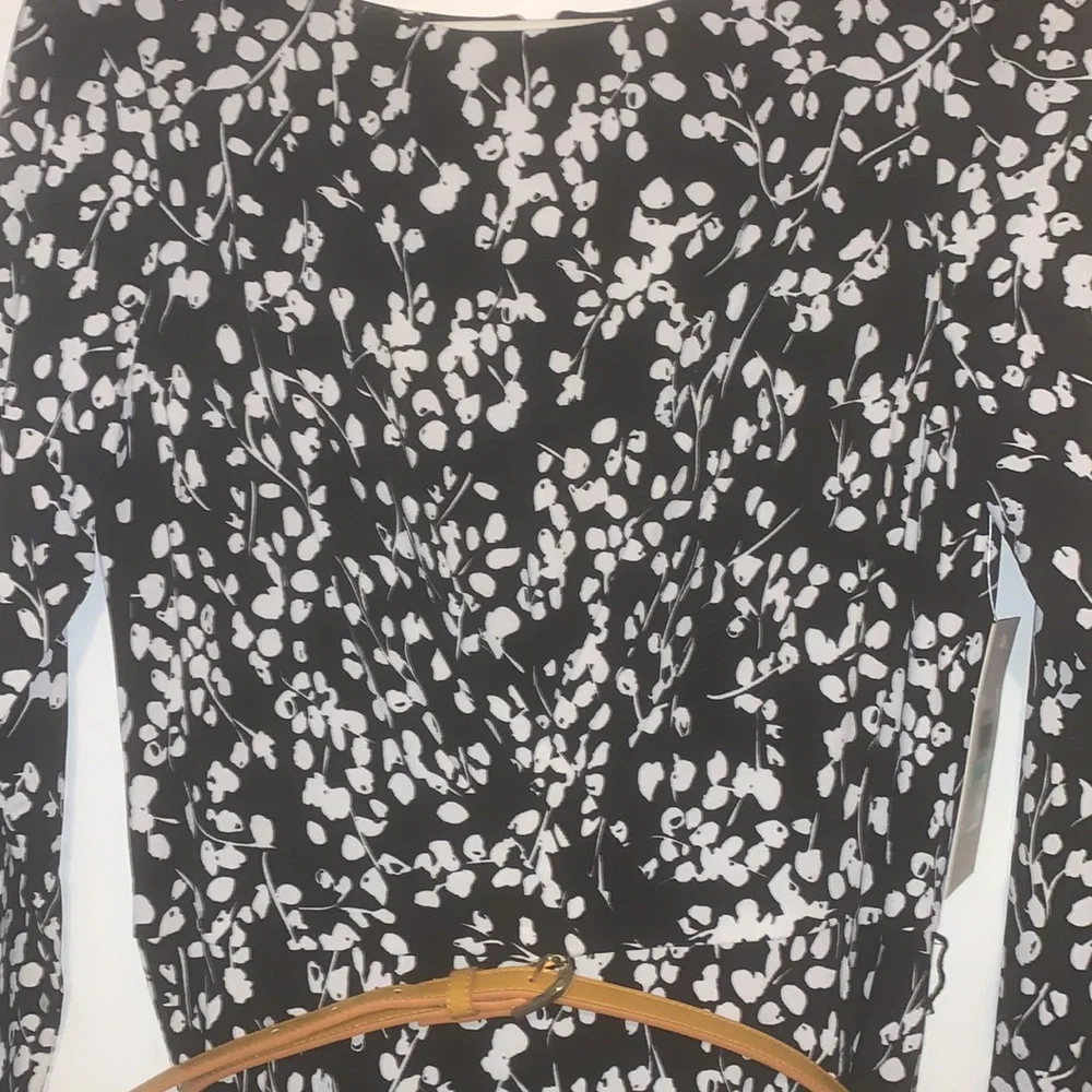 Harper Rose black and white floral dress - Picture 2 of 6